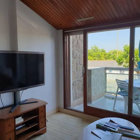 Vue Avec Wifi, Parking, Au Port De De - Ref 848 Apartamento *